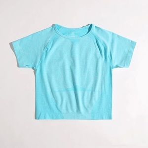 BLUE active crop top